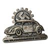 Image 1 : Third Reich Nazi Volkswagen Factory Commemorative Badge 1938