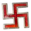 Image 1 : Swastika Silver Pin