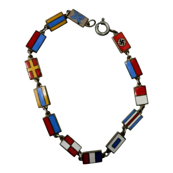 Third Reich KDF Souvenir Bracelet