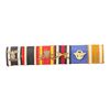 Image 1 : Third Reich Nazi 6 Place Ribbon Bar