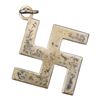Image 1 : Third Reich Nazi Swastika Pendant