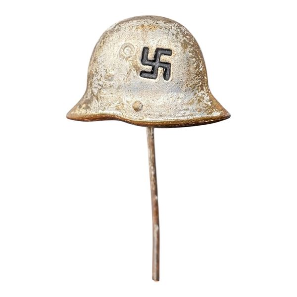 Third Reich Nazi Stahlhelm Stickpin