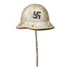 Image 1 : Third Reich Nazi Stahlhelm Stickpin