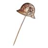 Image 2 : Third Reich Nazi Stahlhelm Stickpin