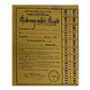 Image 2 : Milk Ration Card for Jewish Child from Lodz Litzmannstadt Ghetto