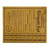 Image 2 : Milk Ration Card for Jewish Child from Lodz Litzmannstadt Ghetto