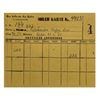 Image 1 : Milk Ration Card for Jewish Child from Lodz Litzmannstadt Ghetto