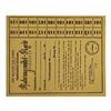 Image 2 : Milk Ration Card for Jewish Child from Lodz Litzmannstadt Ghetto