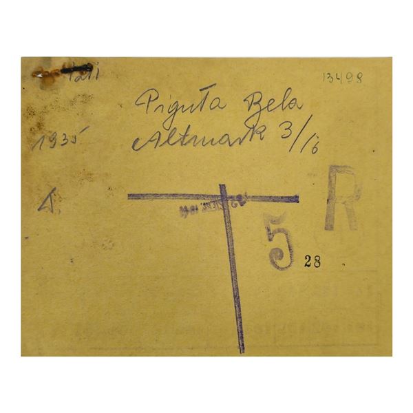 Milk Ration Card for Jewish Child from Lodz Litzmannstadt Ghetto