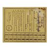 Image 2 : Milk Ration Card for Jewish Child from Lodz Litzmannstadt Ghetto