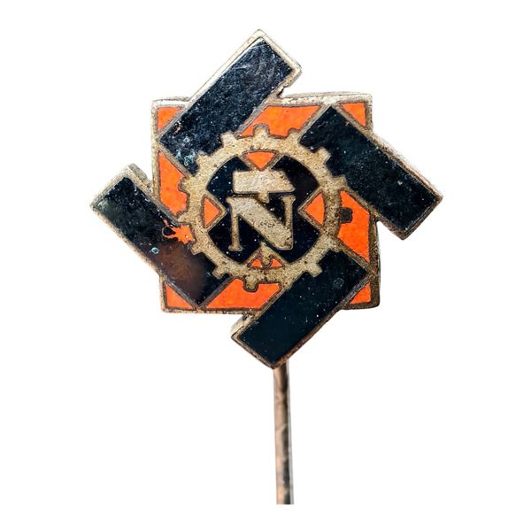 Third Reich Nazi TENO Membership Stickpin
