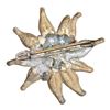 Image 2 : Third Reich Nazi Edelweiss Badge Pin