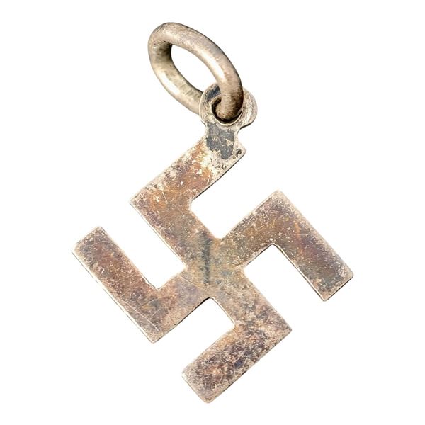 Third Reich Nazi Swastika Pendant