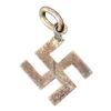 Image 1 : Third Reich Nazi Swastika Pendant