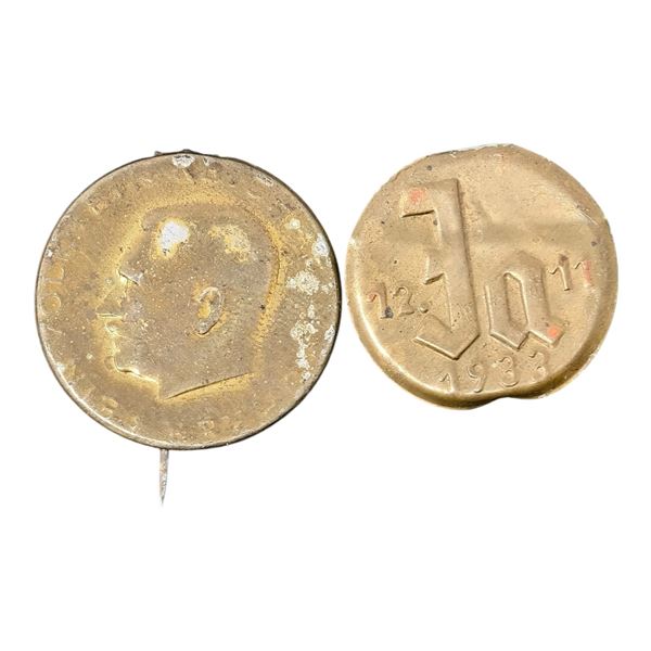 Adolf Hitler 1933 Ja Tinnie Set