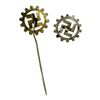 Image 2 : Third Reich Nazi Daf Stickpin Set