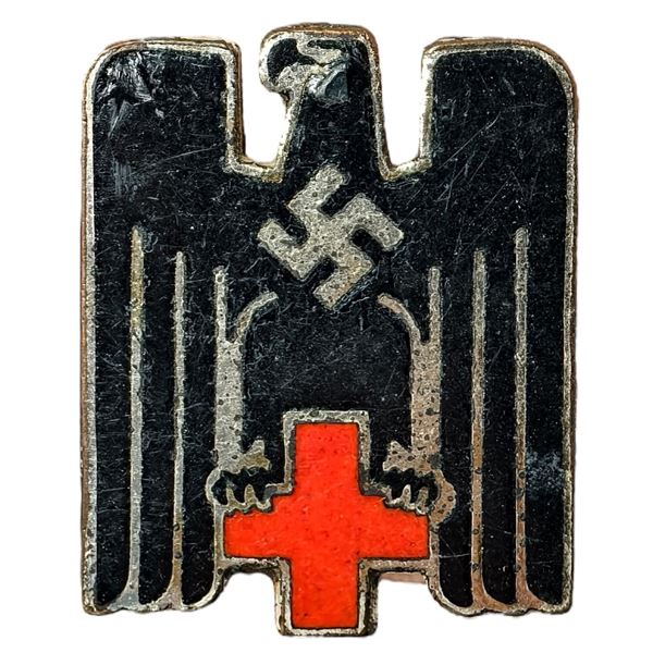 Third Reich Nazi Red Cross Badge