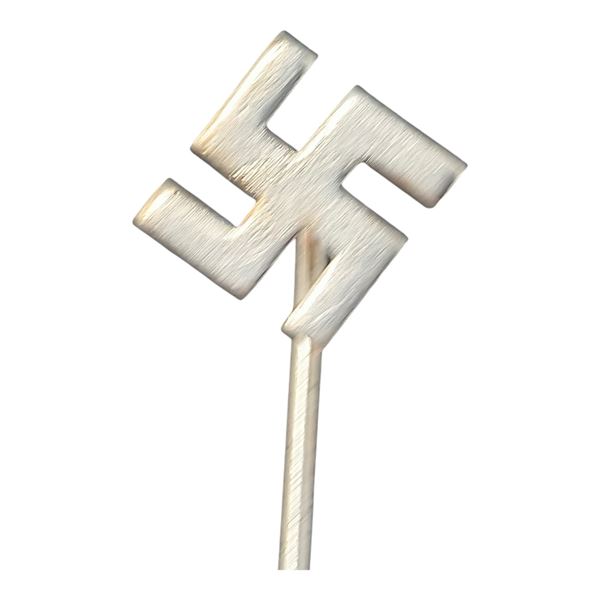 Third Reich Nazi Swastika Stickpin
