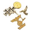 Image 1 : Third Reich Nazi Assorted Pins / Insignia