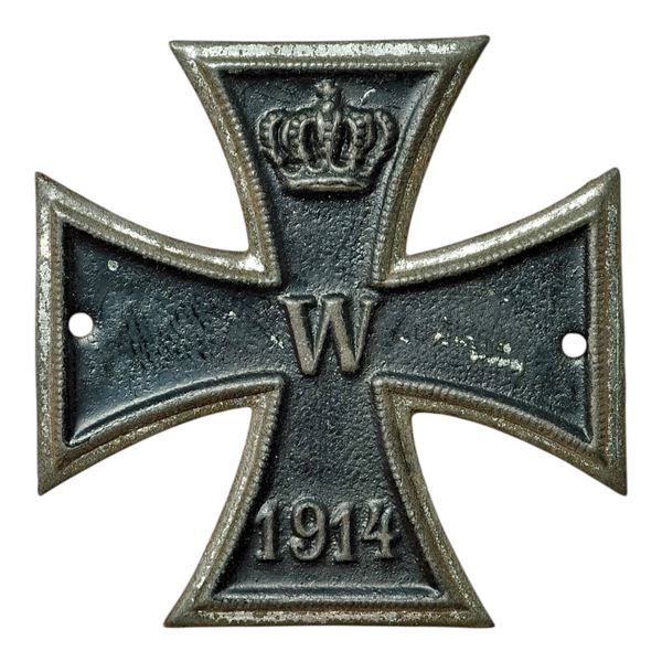 German WWI 1914 Iron Cross Badge Insignia