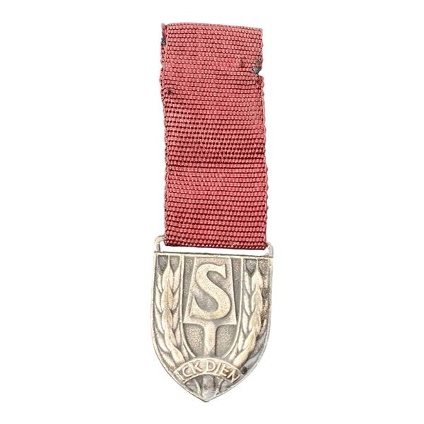 NSB Nederlandsche Arbeidsdienst Sports Medal