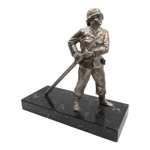 Third Reich Fire Brigade Desk Ornament