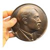 Image 5 : Adolf Hitler Bronze Plaque "Reichskanzler Adolf Hitler' by F. Beyer