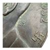 Image 3 : Adolf Hitler Bronze Plaque - Early 1932 Example