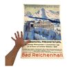 Third Reich Poster for Winter Sports Course and Hotel