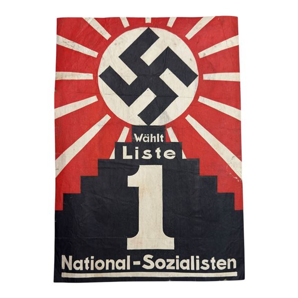 Early NSDAP Election Poster