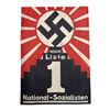 Image 1 : Early NSDAP Election Poster