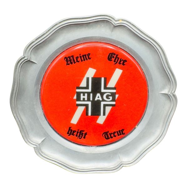 HIAG Waffen SS Veterans Organization Plaque Coaster