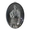 Adolf Hitler Early Photo in Chain Frame