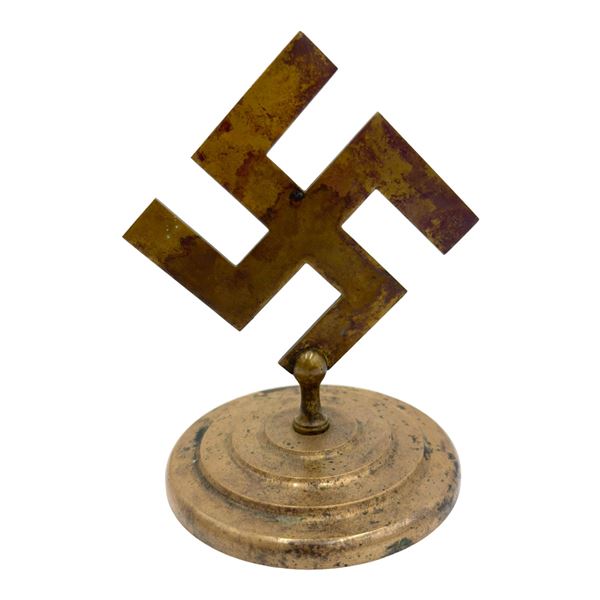 Third Reich Swastika Desk Ornament