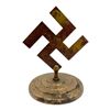 Image 4 : Third Reich Swastika Desk Ornament
