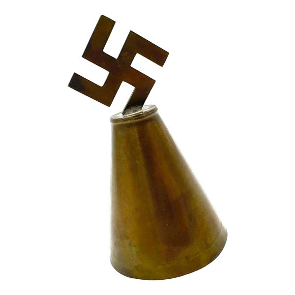 Third Reich Swastika Donation Bell