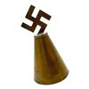 Third Reich Swastika Donation Bell