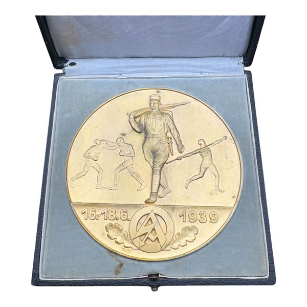 Third Reich Nazi SA Niederrehein Gruppe Sport Games 3rd Prize