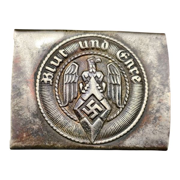 Hitler Youth HJ Belt Buckle