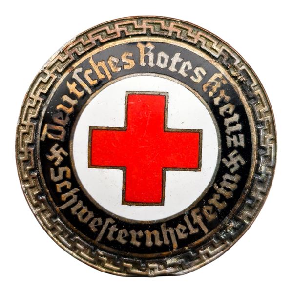 Deutsches Rotes Kreuz DRK Nurses Aide Badge