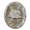 Third Reich Nazi Wound Badge in Silver - Denazified