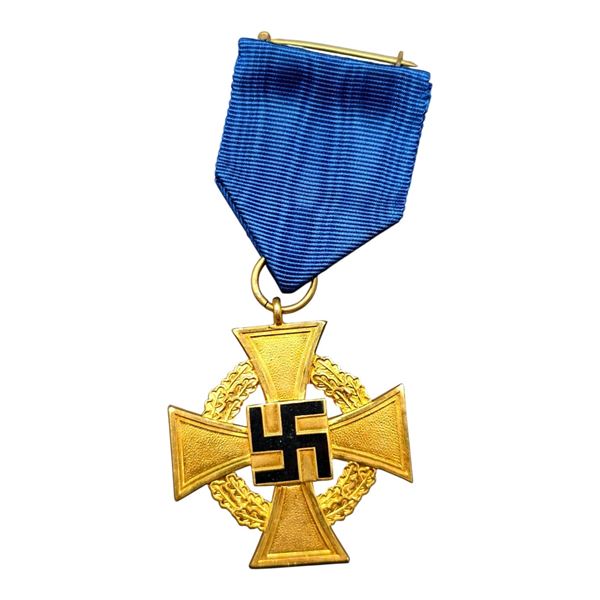 Third Reich Nazi 40 Year Faithful Service Medal