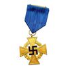 Third Reich Nazi 40 Year Faithful Service Medal