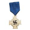 Third Reich Nazi 25 Year Faithful Service Medal
