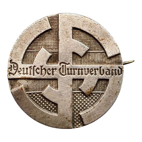 Third Reich Nazi Deutscher Turnerbund Badge