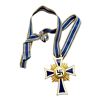 Third Reich Nazi Mothers Cross in Gold