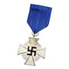 Third Reich Nazi 25 Year Faithful Service Medal