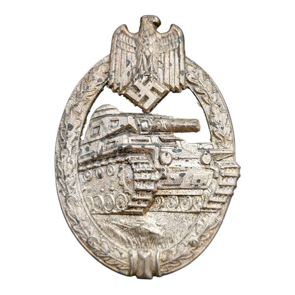 Third Reich Nazi Panzer Assault Badge