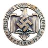 Third Reich Nazi Deutsches Turn-u Sportfest Breslau Tinnie Badge