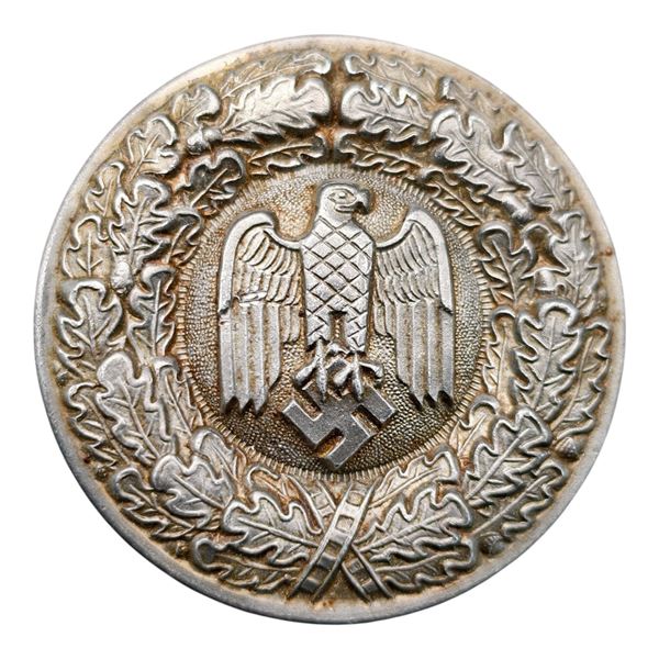 Third Reich NSDAP Heer Officer Belt Buckle